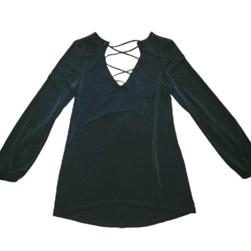Express Women's Black Blouse || XS